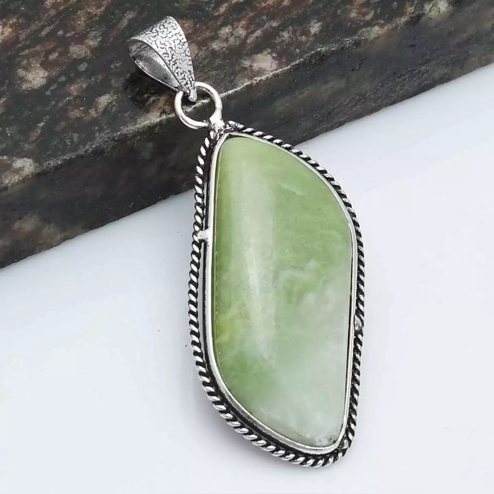 LARSONITE JASPER PENDANT